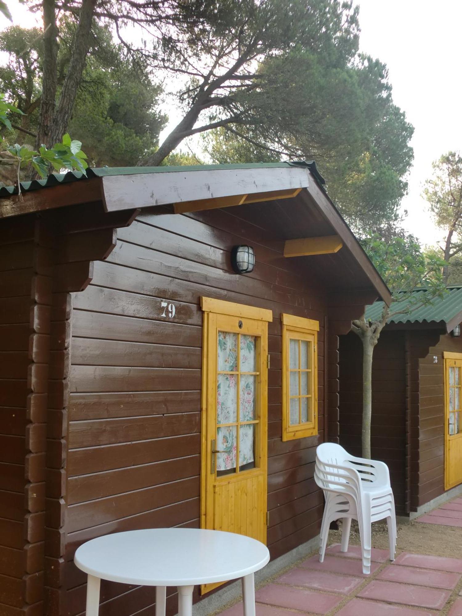 Bungalows Club Aire Libre Tossa de Mar Ngoại thất bức ảnh